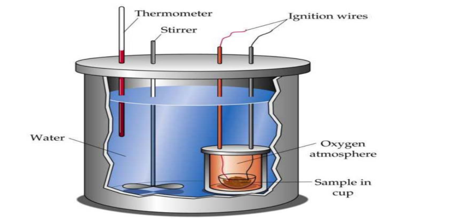calorimeter ng bombang oxygen