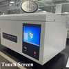 ASTM D240 Touch Screen Awtomatikong Oxygen Bomb Calorimeter para sa Calorific Halaga ng isang Materyal