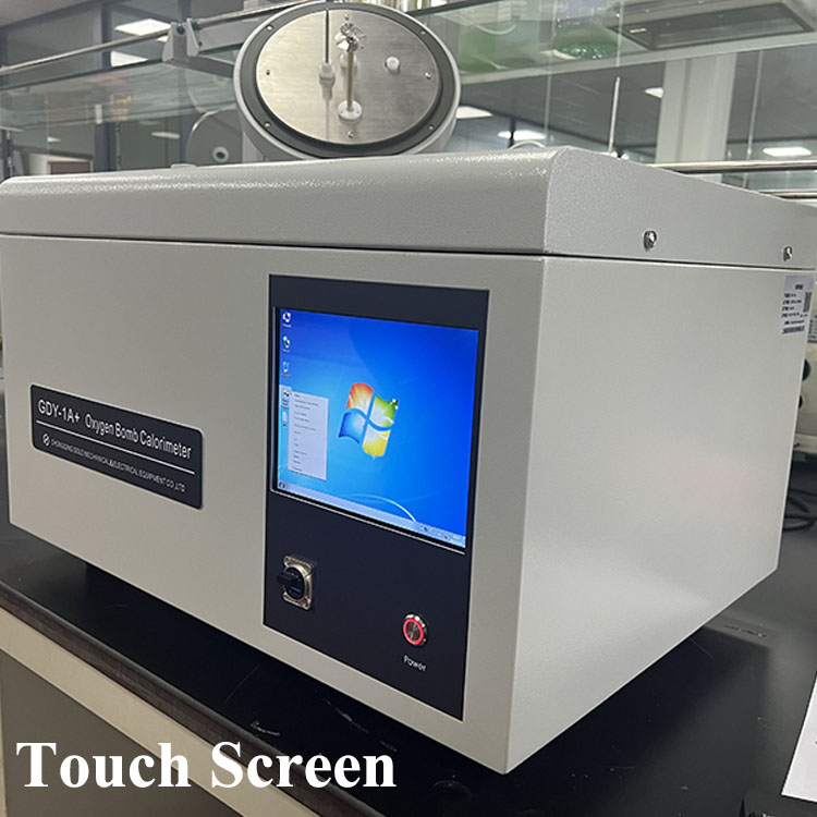 ASTM D240 Touch Screen Awtomatikong Oxygen Bomb Calorimeter para sa Calorific Halaga ng isang Materyal