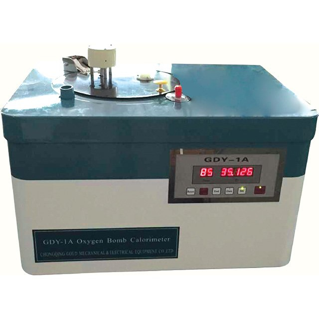 GDY-1A ASTM D240 Laboratory Calorific Value of Coal Analysis Oxygen Bomb Calorimeter