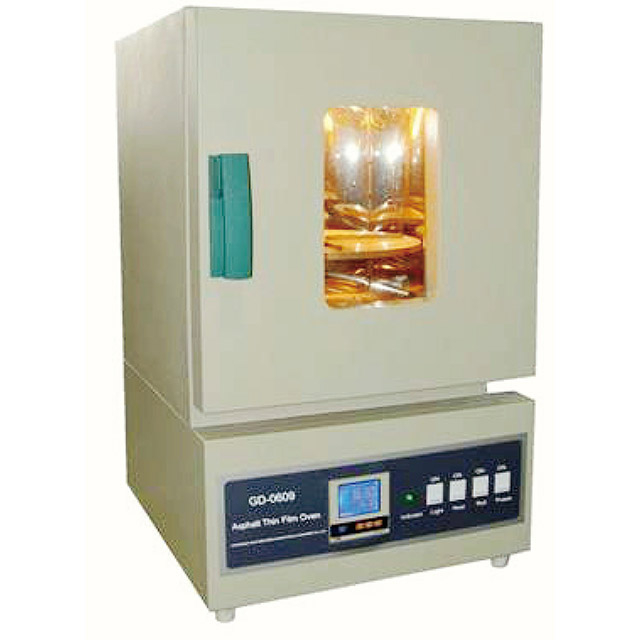 GD-0609 bitumen rolling manipis film oven.