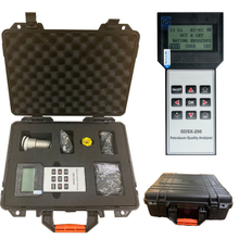 Portable gasolina octane at diesel cetane number meter