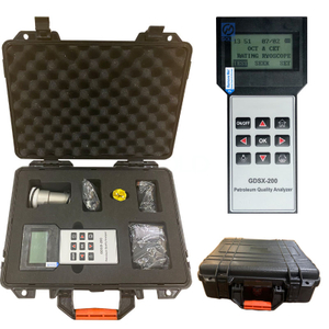 Portable gasolina octane at diesel cetane number meter