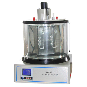 GD-265E asphalts kinematic viscometer.