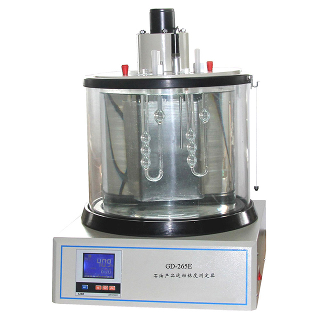 GD-265E asphalts kinematic viscometer.