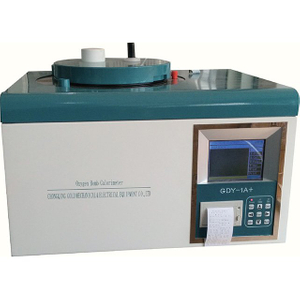 GDY-1A + Calorific Value Method Automatic Lab Oxygen Bomb Calorimeter Price ASTM D240