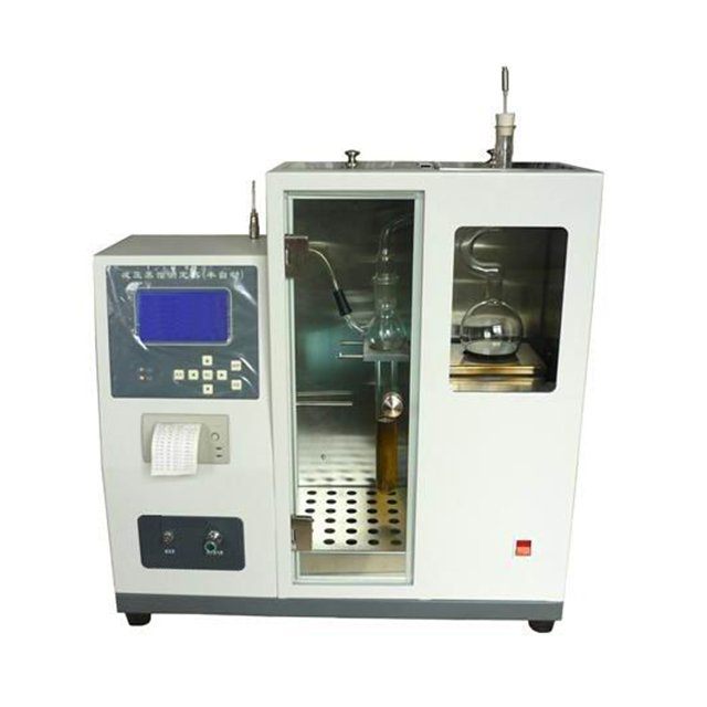 GD-0165b Semi-Awtomatikong Vacuum Distillation Apparatus