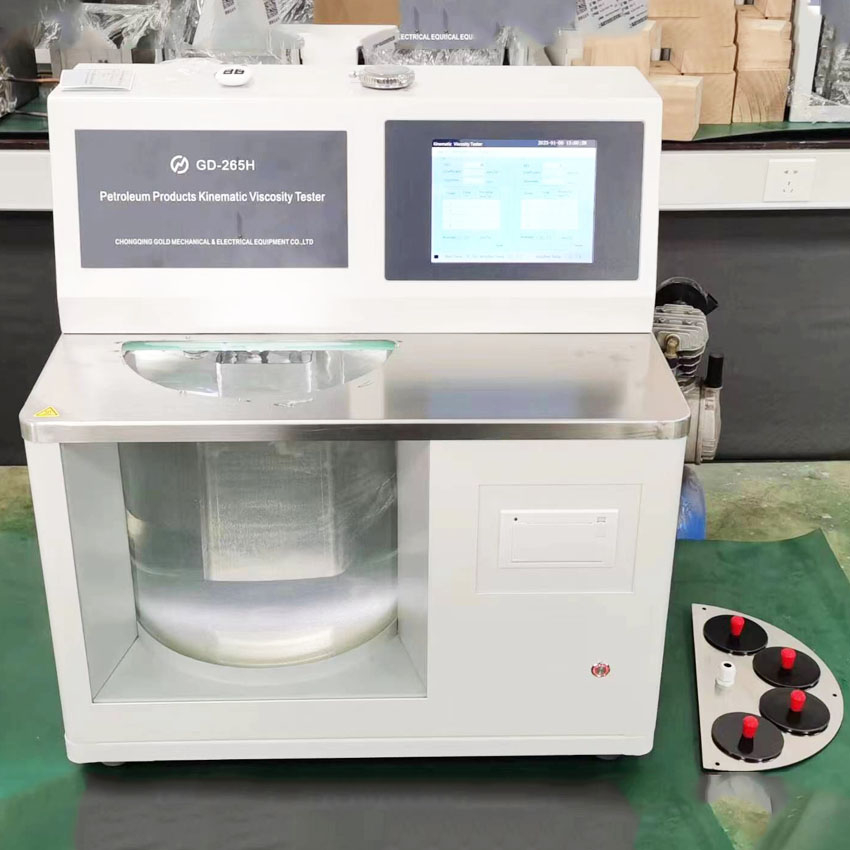 ASTM D445 Mga produktong petrolyo Kinematic viscosity tester kinematic viscometer 