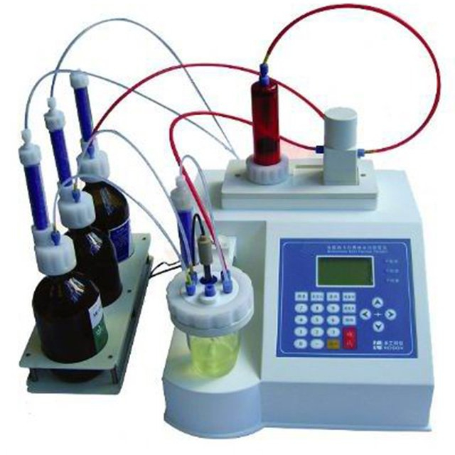 GDD-1A Awtomatikong Volumetric Karl Fischer Mositure Titrator.