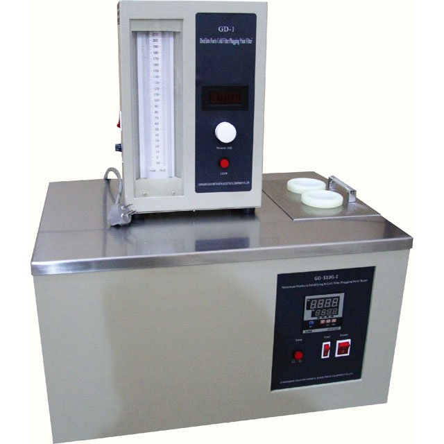 GD-510G-i solidifying point & cold filter plugging point tester