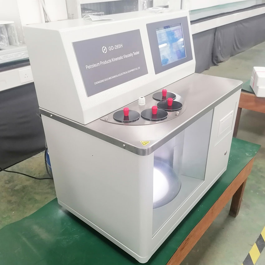 ASTM D445 Mga produktong petrolyo Kinematic viscosity tester kinematic viscometer 