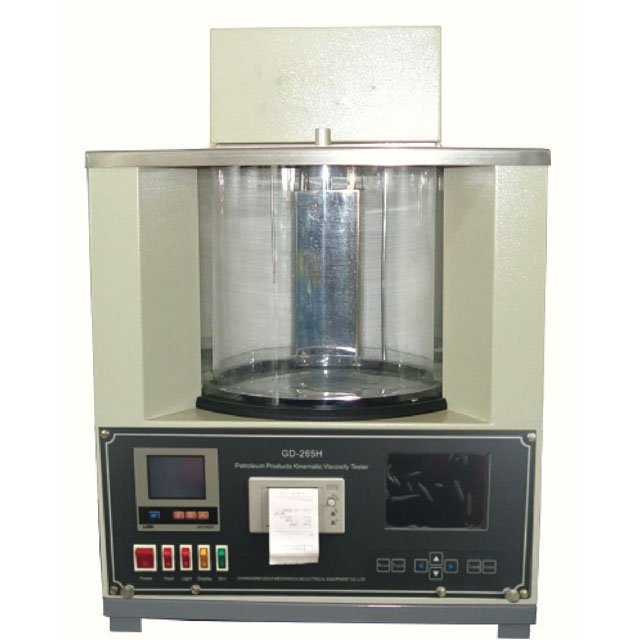 GD-265H intelligent kinematic viscometer.