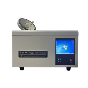 ASTM D240 Touch Screen Awtomatikong Oxygen Bomb Calorimeter para sa Calorific Halaga ng isang Materyal