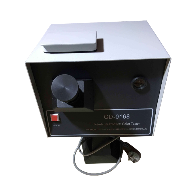 ASTM D1500 Digital Colorimeter Chroma Meter para sa Pagsukat ng Kulay ng Mga Produkto ng Petroleum