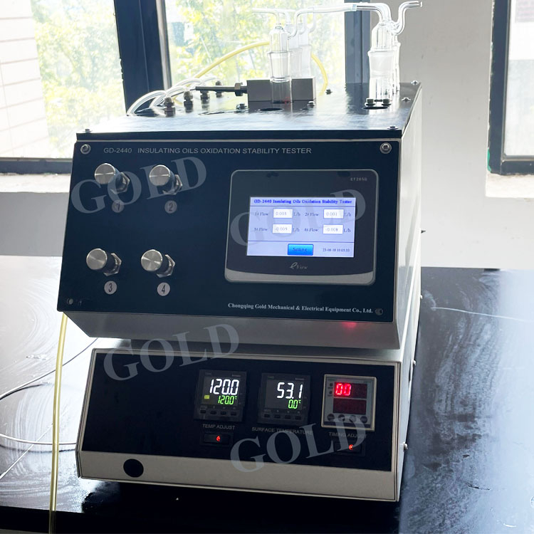 ASTM D2440 Oxidation Stability Apparatus para sa katatagan ng oksihenasyon ng mineral insulating oil