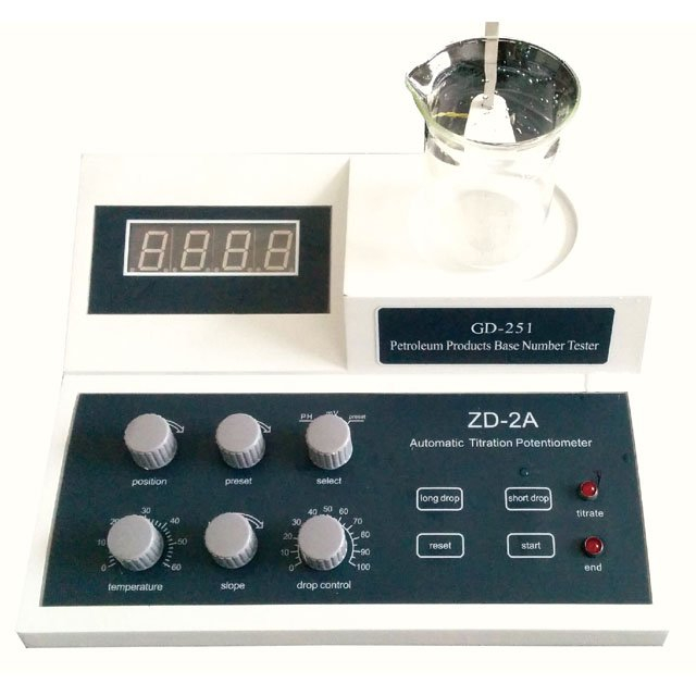 GD-251 Kabuuang Base Number Tester ASTM D2896.