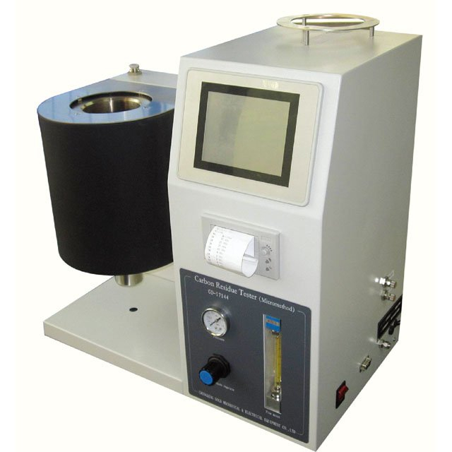 Gd-17144 portable micro method biodiesel carbon residue testing equipment astm d4530