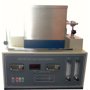 GD-387 Sulfur Content Tester.