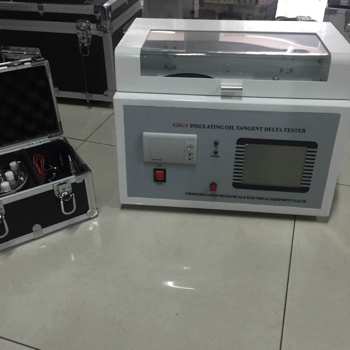 IEC60247 Insulating oil dielectric loss at resistivity tester