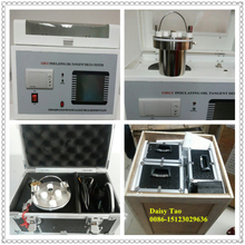 IEC60247 Insulating oil dielectric loss at resistivity tester