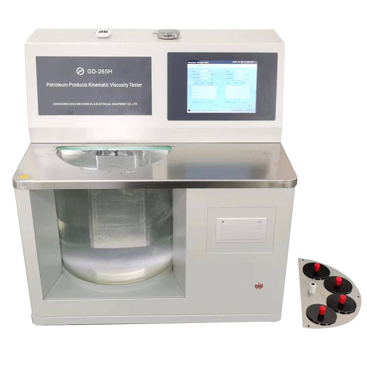 ASTM D445 Mga produktong petrolyo Kinematic viscosity tester kinematic viscometer 