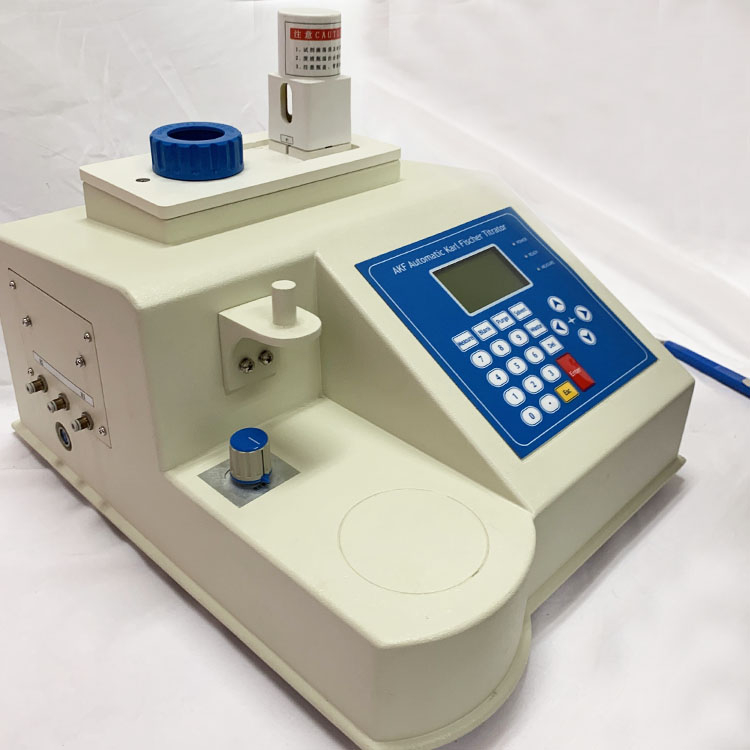 Awtomatikong Karl Fischer Volumetric Water Content Titrator Moisture Analyzer 0.001%-100%