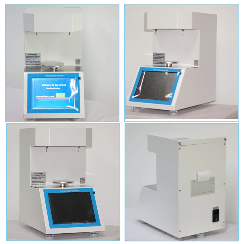 ASTM D971 Awtomatikong Interfacial Tension Tester sa pamamagitan ng Platinum Ring Paraan