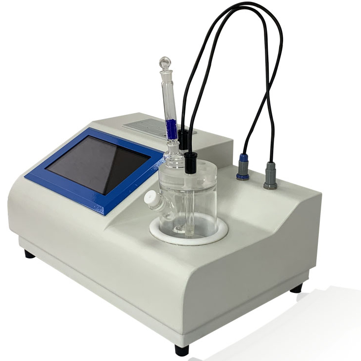 Awtomatikong Karl Fischer Titrator Oil Moisture Analyzer