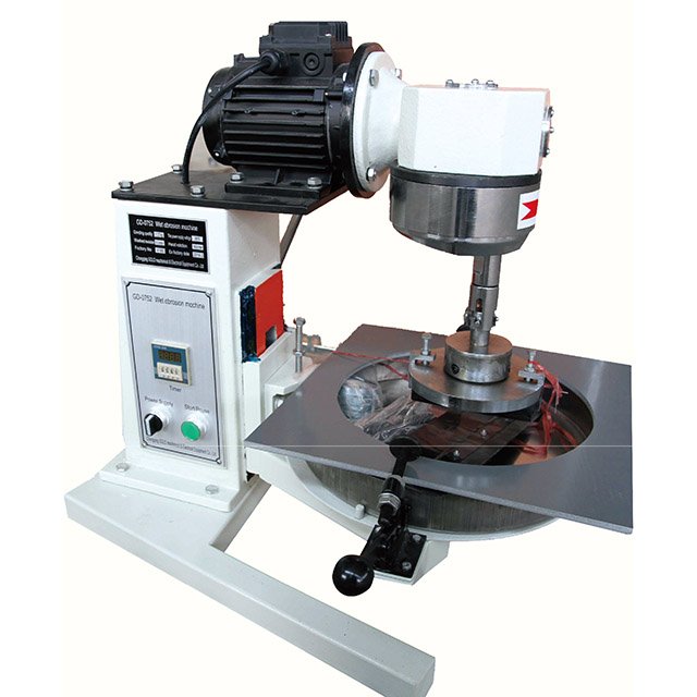 GD-0752 aspalto wet wheel abrasion tester.