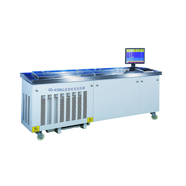 GD-4508g-1 bitumen ductility testing machine.