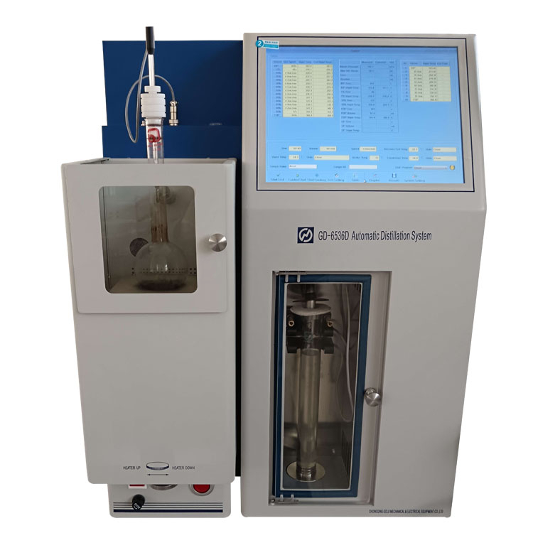 ASTM D86 Awtomatikong Distillation Apparatus para sa Liquid Fuels sa Atmospheric Pressure