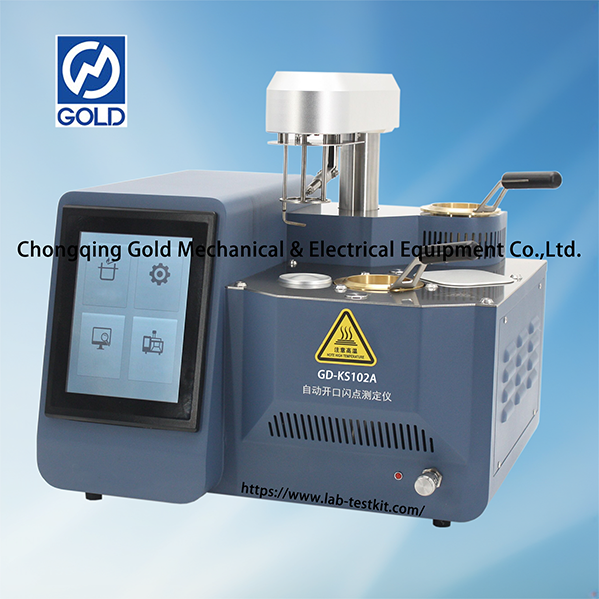 Awtomatikong Open Cup Flash Point Tester