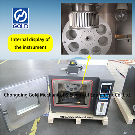 ASTM D2872 Rolling Thin Film Oven