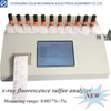 0.0017% ~ 5% awtomatikong x-ray fluorescence sulfur sa analyzer ng langis para sa pagsusuri ng langis ng gasolina