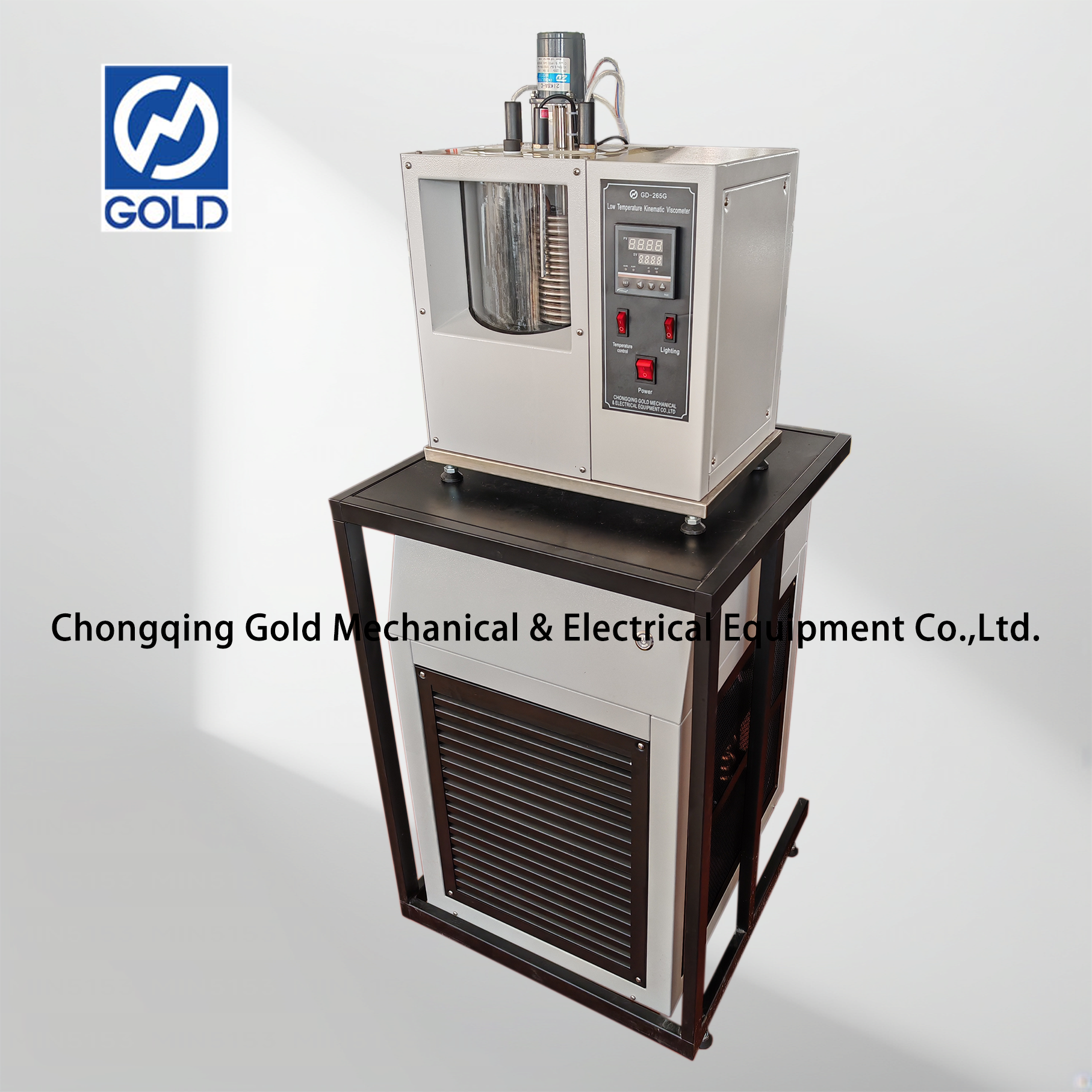 Mababang temperatura kinematic viscometer