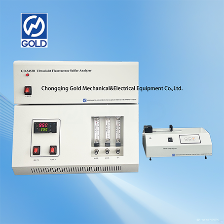 UV Semi Awtomatikong Fluorescence Sulfur Analyzer