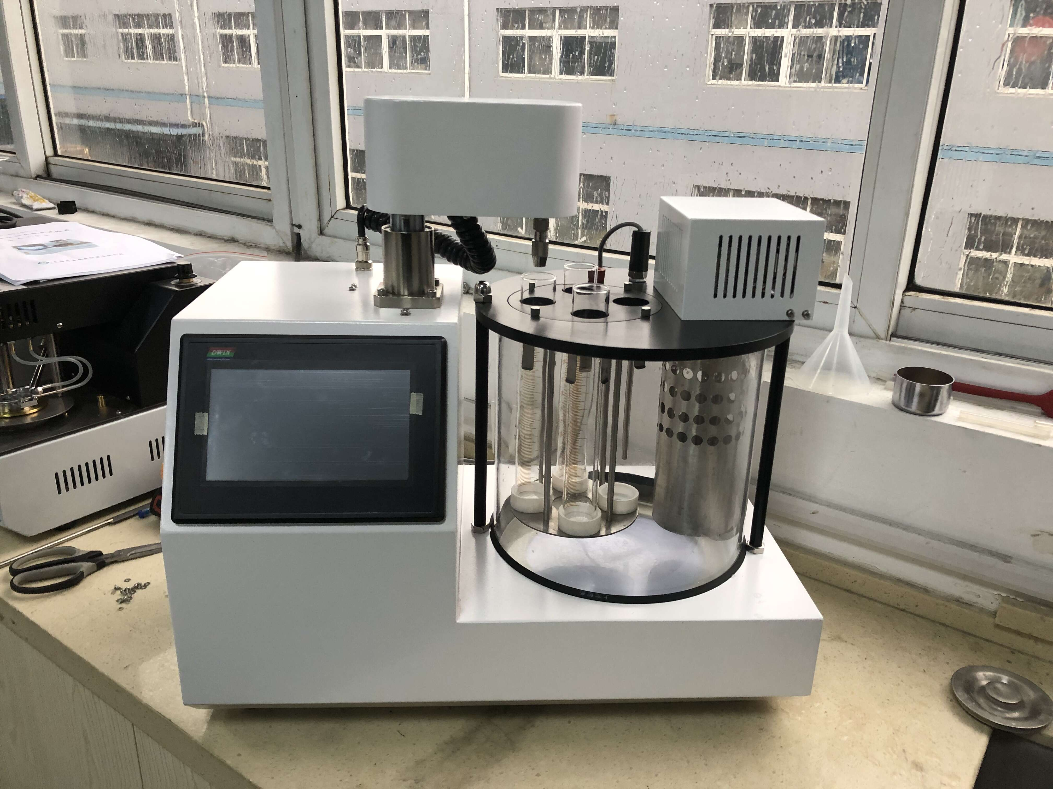 GD-7305A Automatic Demulsibility Characteristics Tester