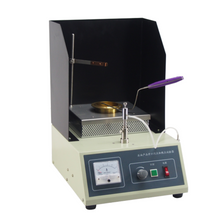 Asphalt Flash Point at Ignition Point Tester