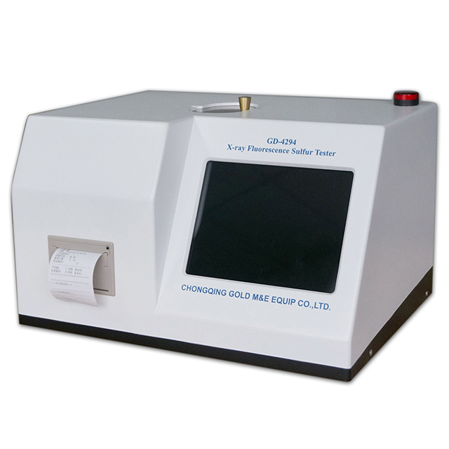 Awtomatikong Mabilis at Tumpak na X-ray Fluorescence Sulfur Analyzer para sa Fuel Oils