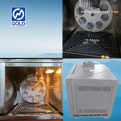ASTM D2872 Rolling Thin Film Oven
