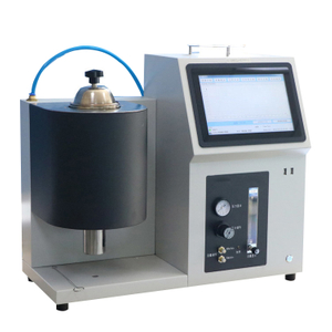 Touch screen carbon residue tester (micromethod) para sa mga produktong petrolyo