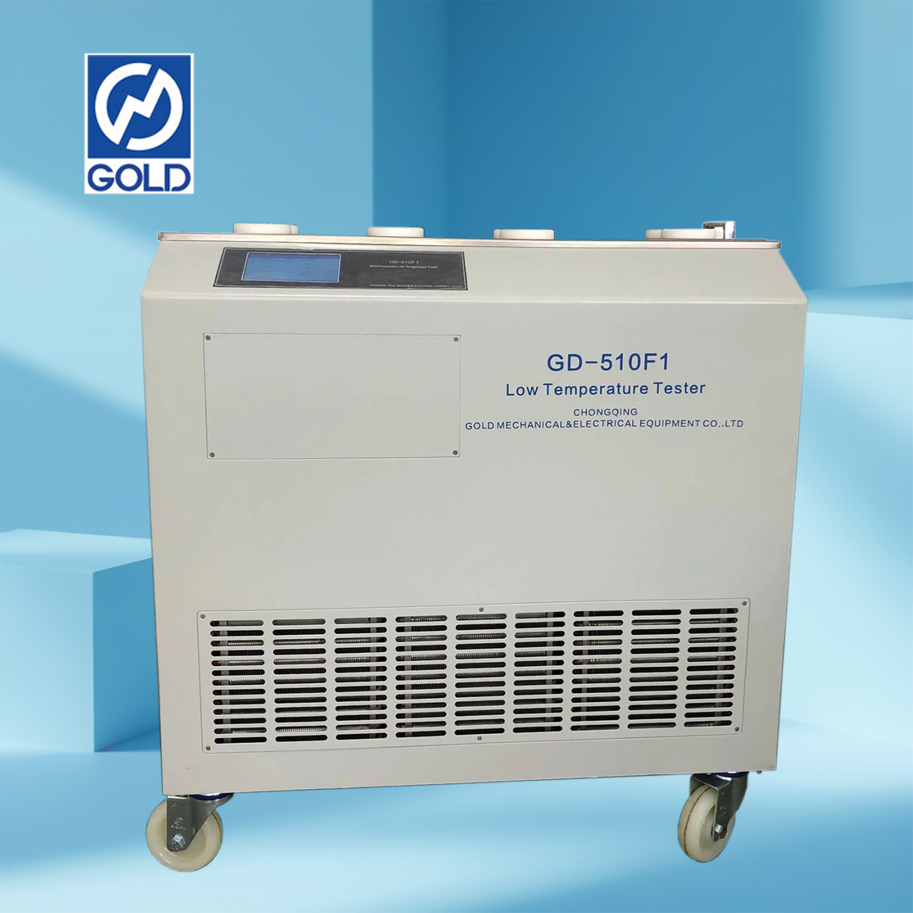 Multifunctional mas mababang temperatura tester