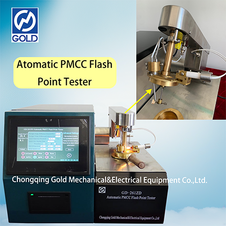 ASTM D93 Atomatic PMCC Flash Point Tester