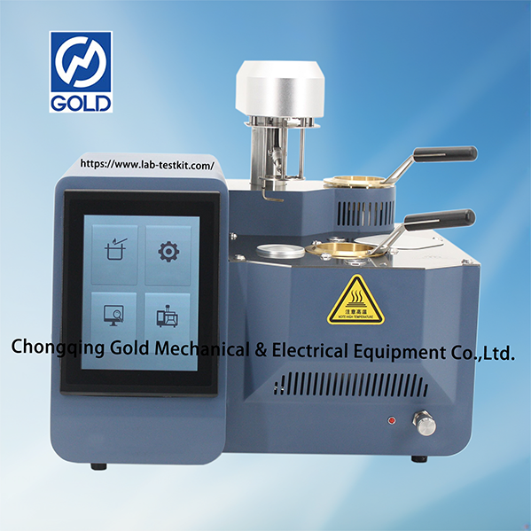 Awtomatikong Open Cup Flash Point Tester