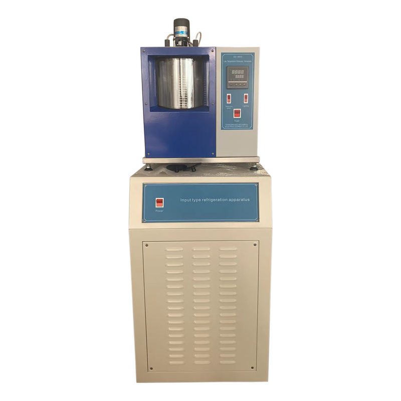 Mababang temperatura kinematic viscometer