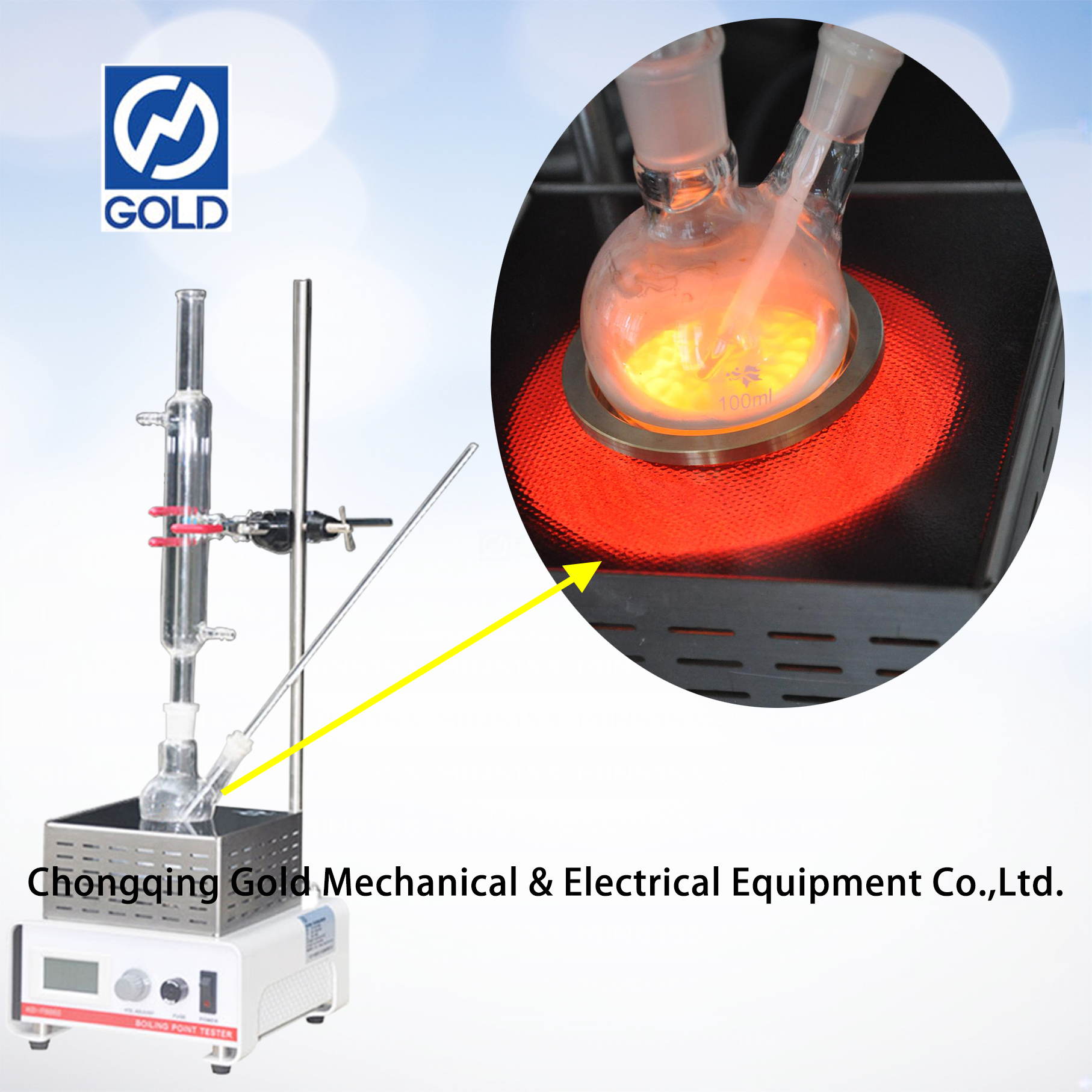 Preno ng balanse ng equilibrium boiling point tester