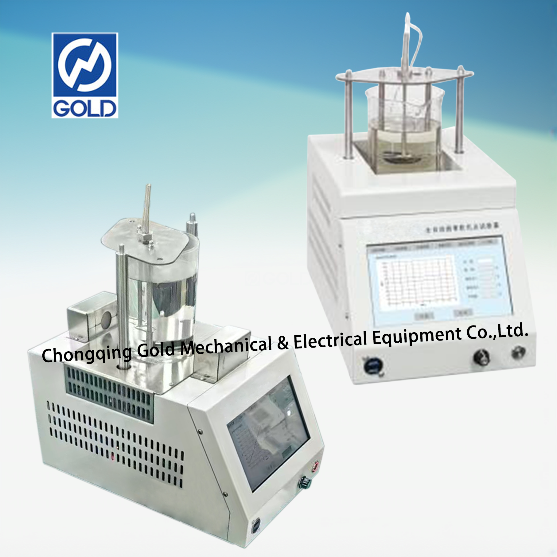 Awtomatikong paglambot Point Tester ASTM D36 (Ring-and-Ball Apparatus)