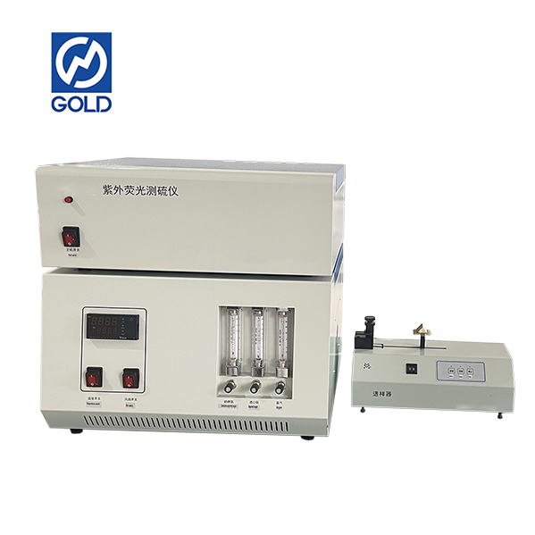 UV Semi Awtomatikong Fluorescence Sulfur Analyzer