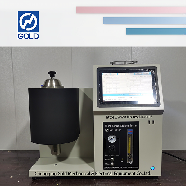 Mga Produkto ng Petroleum Carbon Residue Tester (Micromethod)