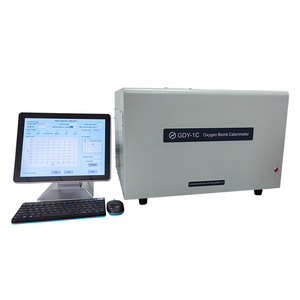 Awtomatikong calorimeter ng bomba ng oxygen